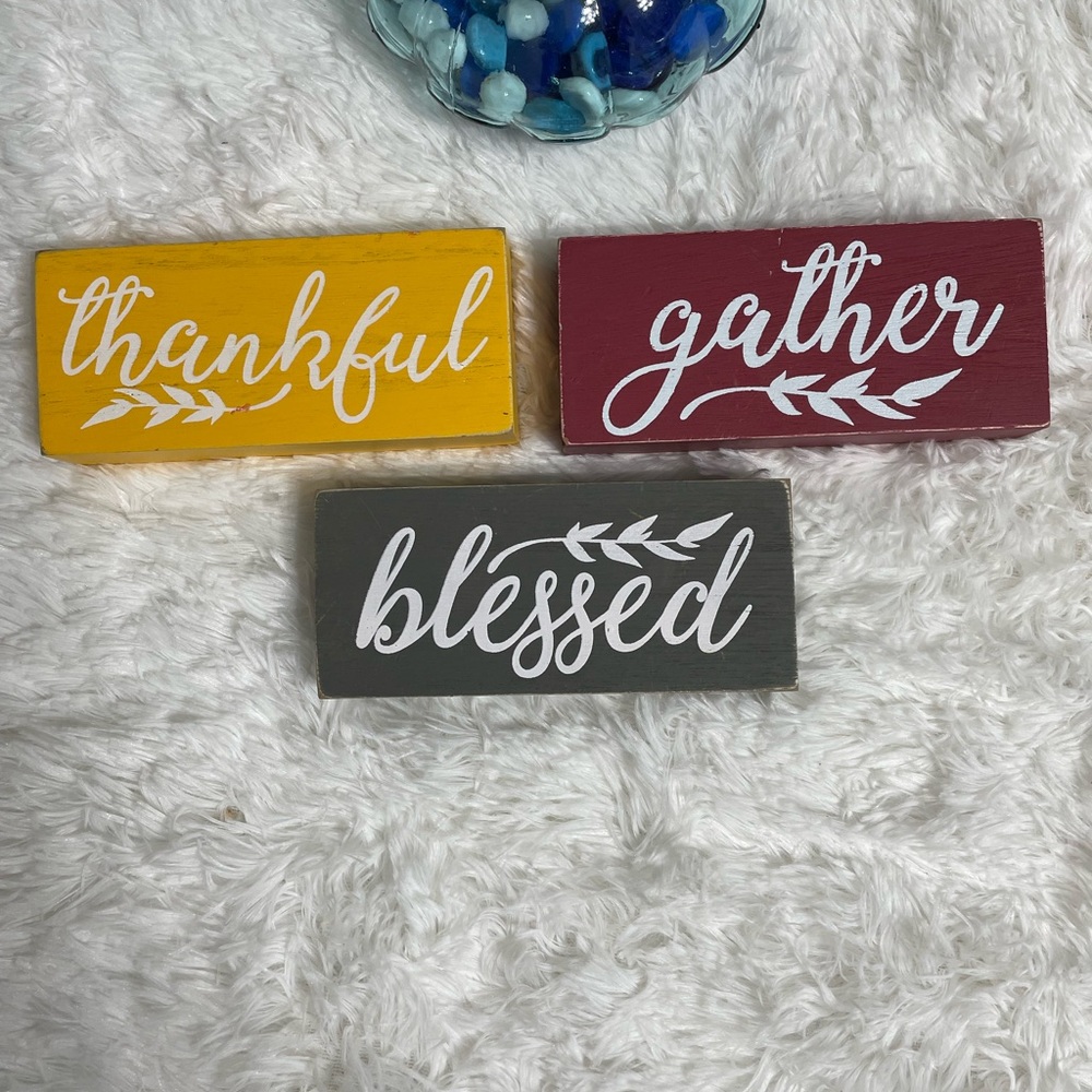 Decoration blocks - Picture 2 of 3